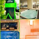 Large Family - Piscina Interioara Sauna Gym Lägenhet