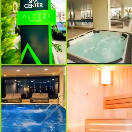 Large Family - Piscina Interioara Sauna Gym شقة