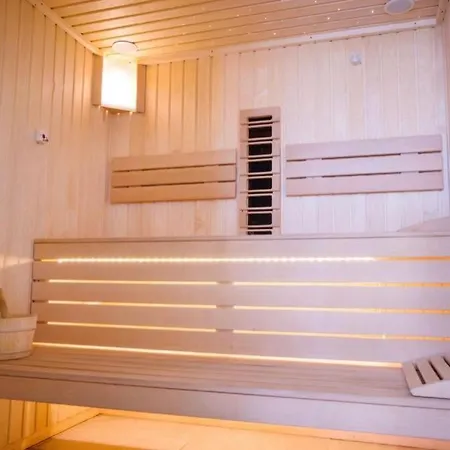 Large Family - Piscina Interioara Sauna Gym *
