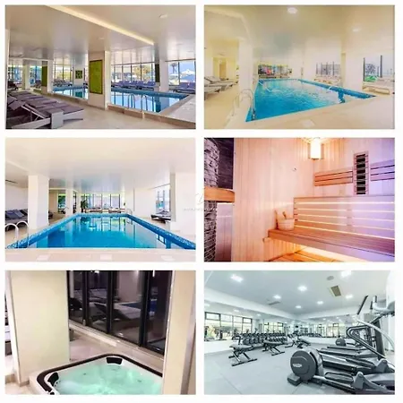 Large Family - Piscina Interioara Sauna Gym Năvodari